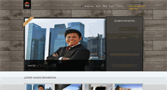 Desktop Screenshot of jaredtan.com
