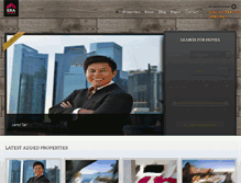 Tablet Screenshot of jaredtan.com